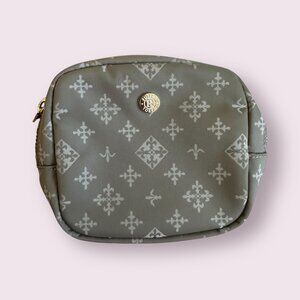 RUSSET Womens Gray Pouch Zip Up Coin Purse